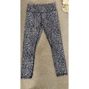 Zyia Active Black and White Leggings Size 6-8